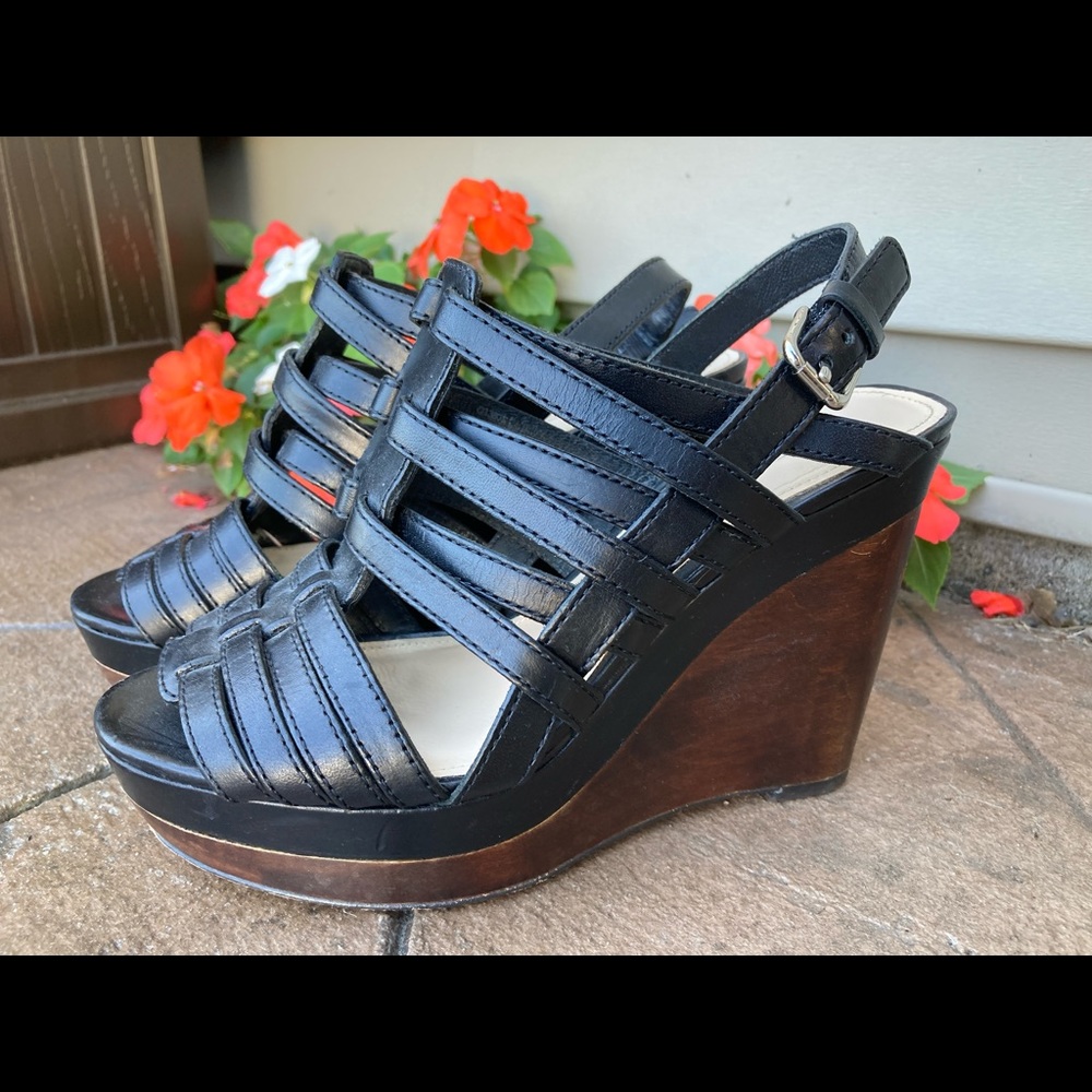 Coach Wedge Sandals